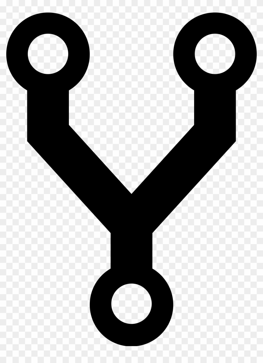 Open - Github Fork Icon Png Clipart