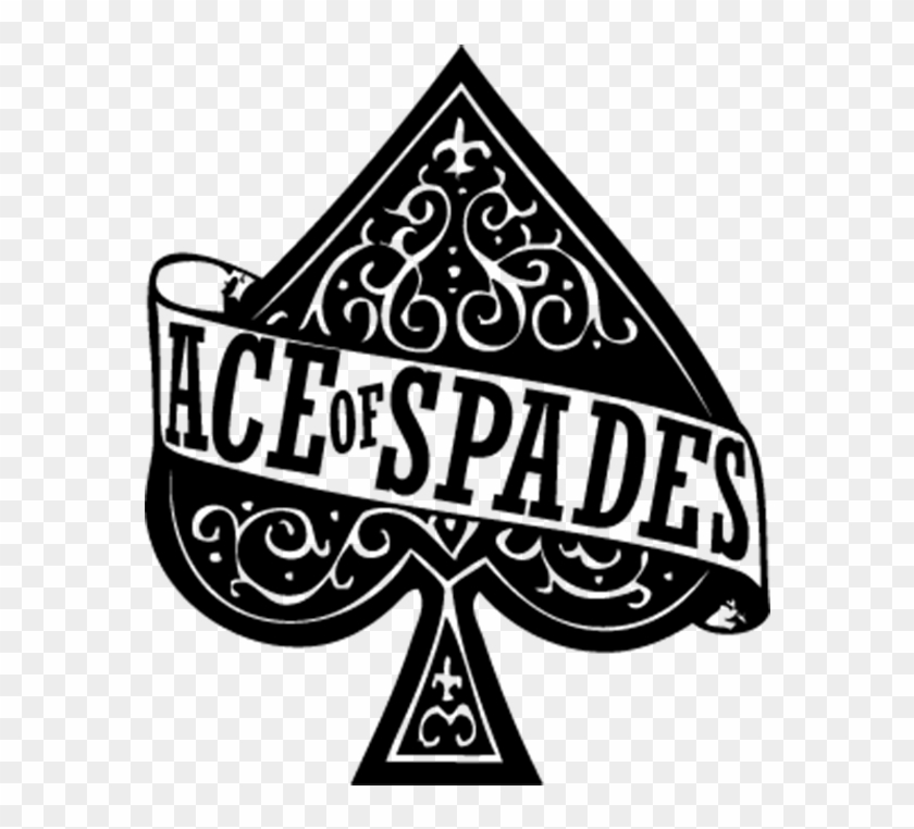 Motorhead Ace Of Spades - Ace Of Spades Design Clipart #872258