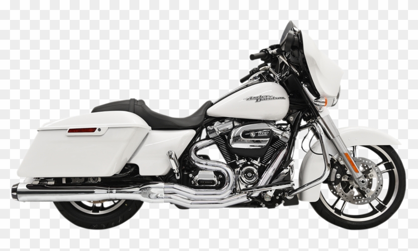 Bassani Road Rage 2 Into 1 System With 4 Inch Straight - 2017 Street Glide Bassani Slip On Exhaust Clipart