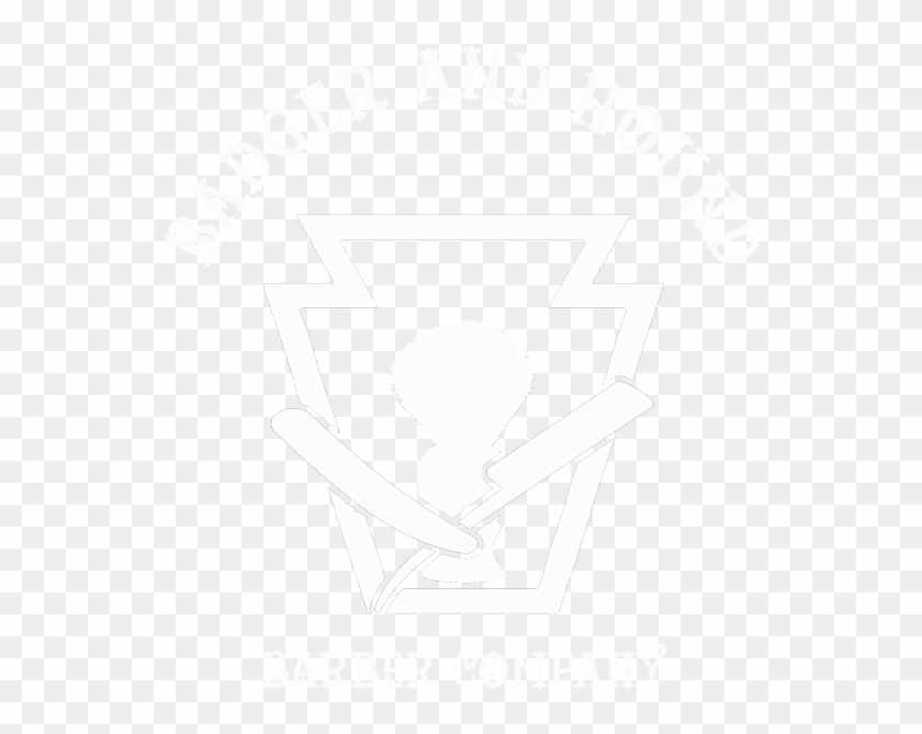 Badger & Hound Logo - Poster Clipart