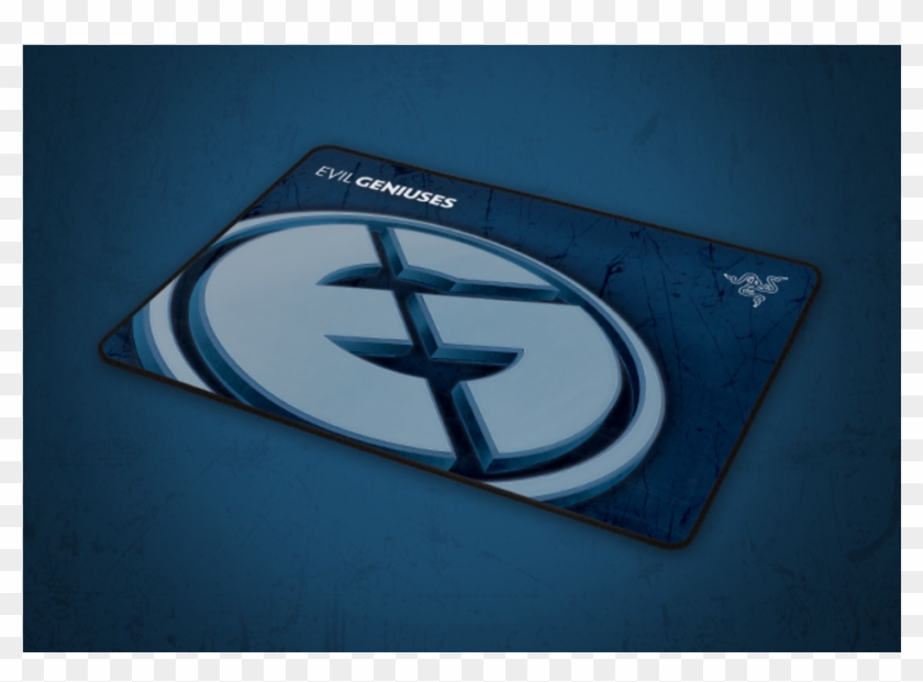 Evil Geniuses Razer Goliathus Mouse Mat - Emblem Clipart