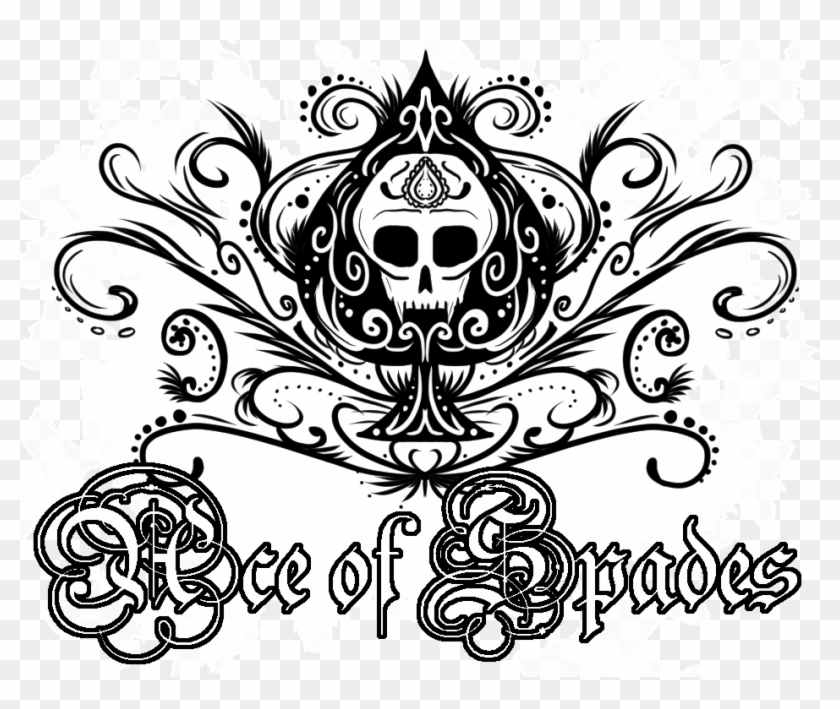 Crystal Ships - Ace Spades Png Transparent Clipart #872412