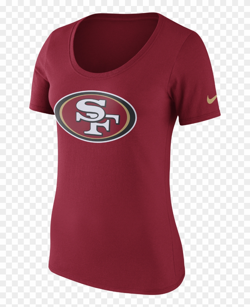 Nike Primary Logo Women's T-shirt Size - San Francisco 49ers Clipart #872441