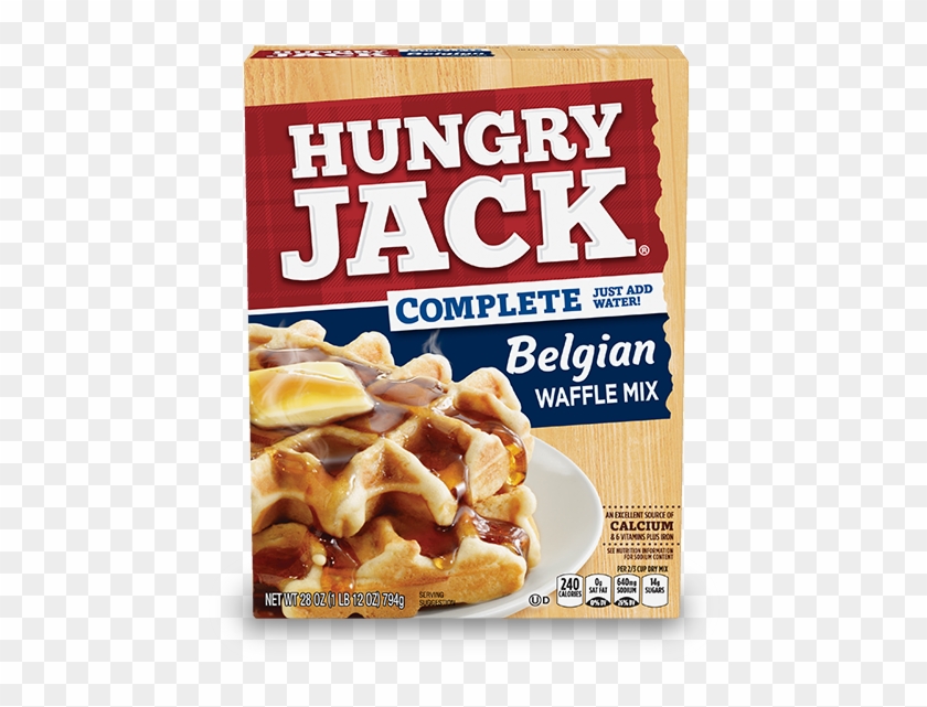 Hungry Jack Belgian Waffle Mix Clipart #872495