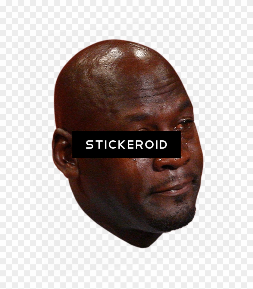 Michael Jordan Crying Meme Clipart #872530