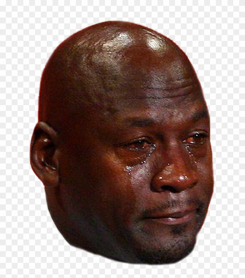 Clip Art Michael Jordan Crying Png - Michael Jordan Crying Transparent Png