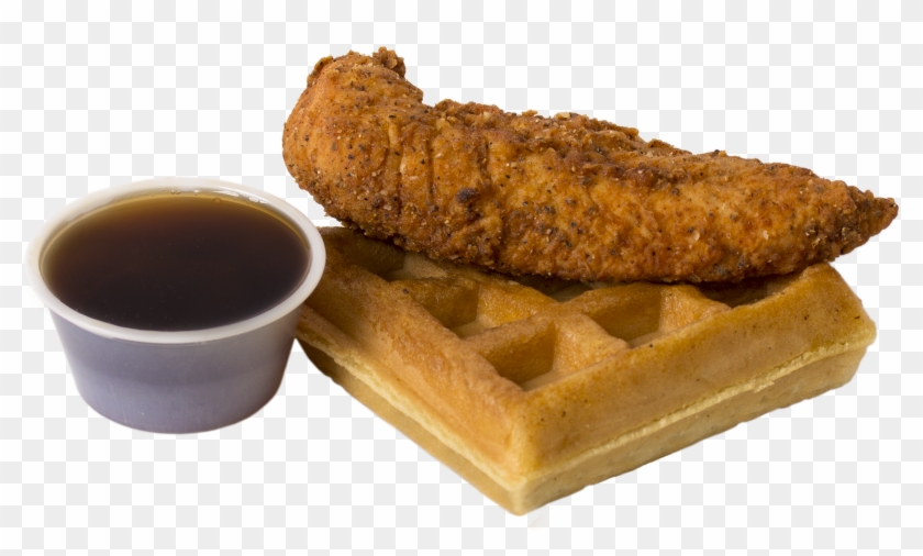 #11 Chickn & Waffles - Belgian Waffle Clipart #872566