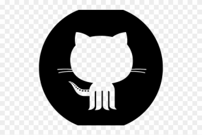Github Clipart Icon - Github Logo Png Blue Transparent Png #872596