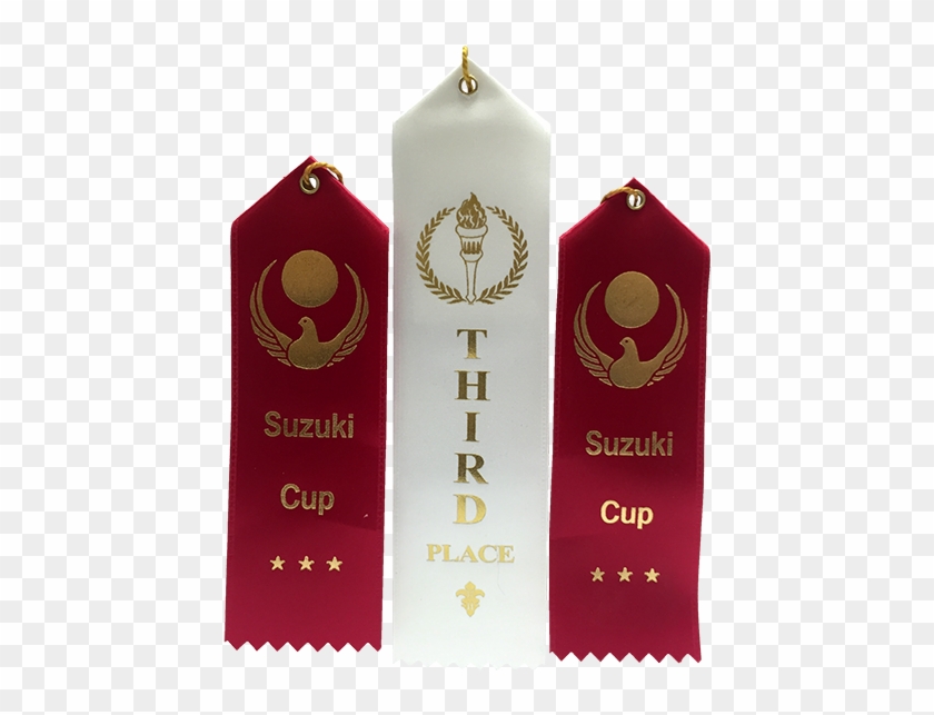 Gold Hot Stamp Ribbons - Candle Clipart #872726