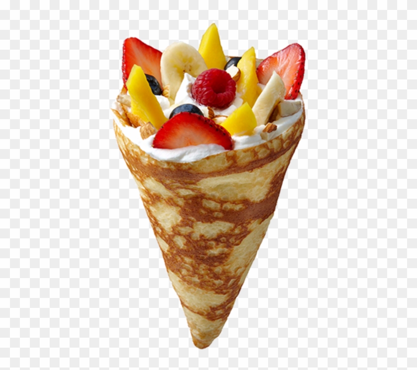 Gluten Free Crepes Nyc Food Png, Bubble Waffle, - Crepe Png Clipart #872818