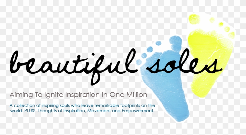 Beautiful Soles Project - Calligraphy Clipart #872894