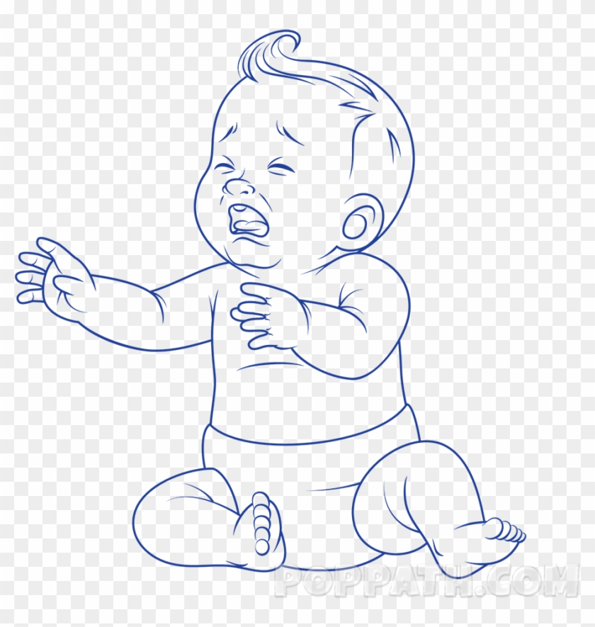 Crying, Regardless Of The Reasons, Is Not A Pleasant - Sitting Clipart