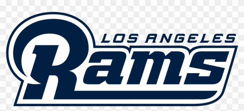 Banner Ers Rams Rivalry Wikipedia - Los Angeles Rams Wordmark Clipart