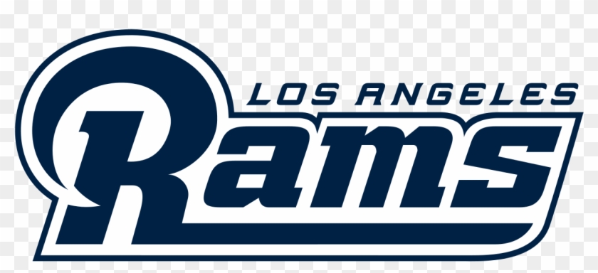 Banner Ers Rams Rivalry Wikipedia - Los Angeles Rams Wordmark Clipart #873021