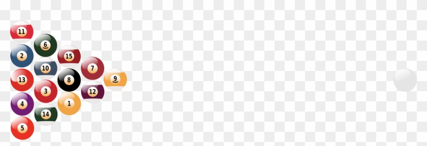 Big Image - Cue Sports Clipart #873071