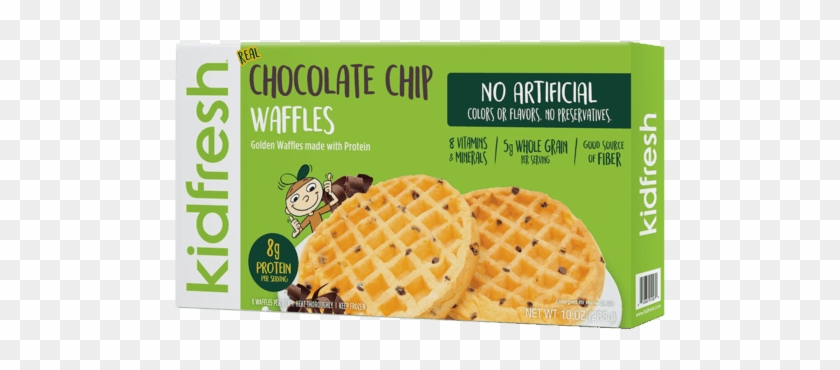 Kidfresh® Frozen Waffles Offer - Belgian Waffle Clipart
