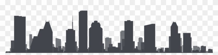 Houston Skyline Png - Houston Sunset Skyline Clipart #873256