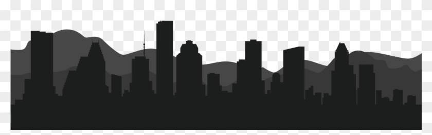 Original Size Is 1400 × 396 Pixels - Silhouette Clipart #873291