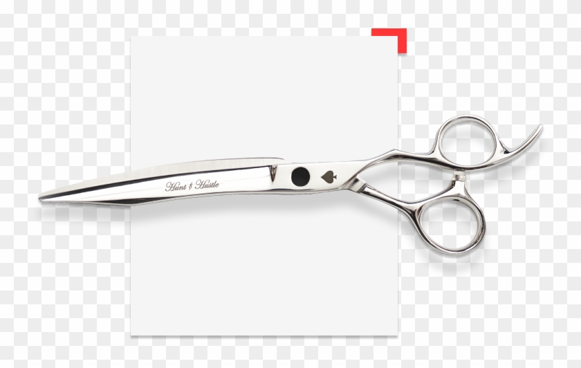 Product The Ace Of Spades - Scissors Clipart #873413