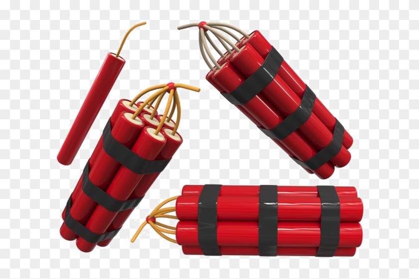 Dynamite Png Transparent Picture - Dinamite Png Clipart