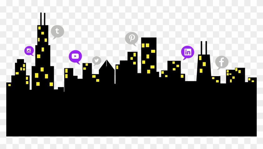 Chicago Buzz Marketing Social Media Marketing And Advertising - Linkedin Clipart #873502