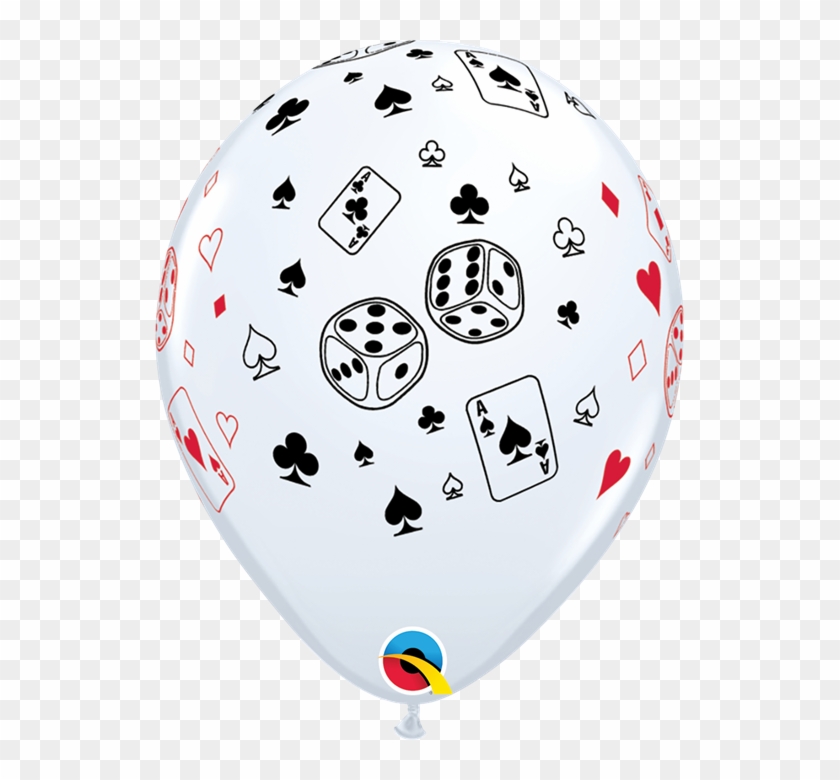 Brody's - Qualatex Casino Balloons Clipart #873605