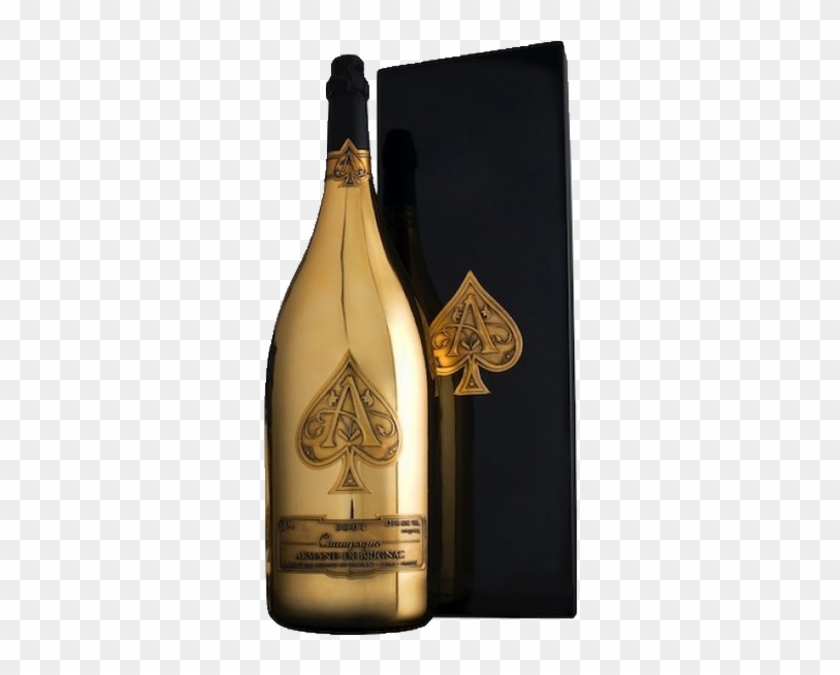 Armand De Brignac Brut Gold Ace Of Spades Champagne - Midas Armand De Brignac Brut Clipart