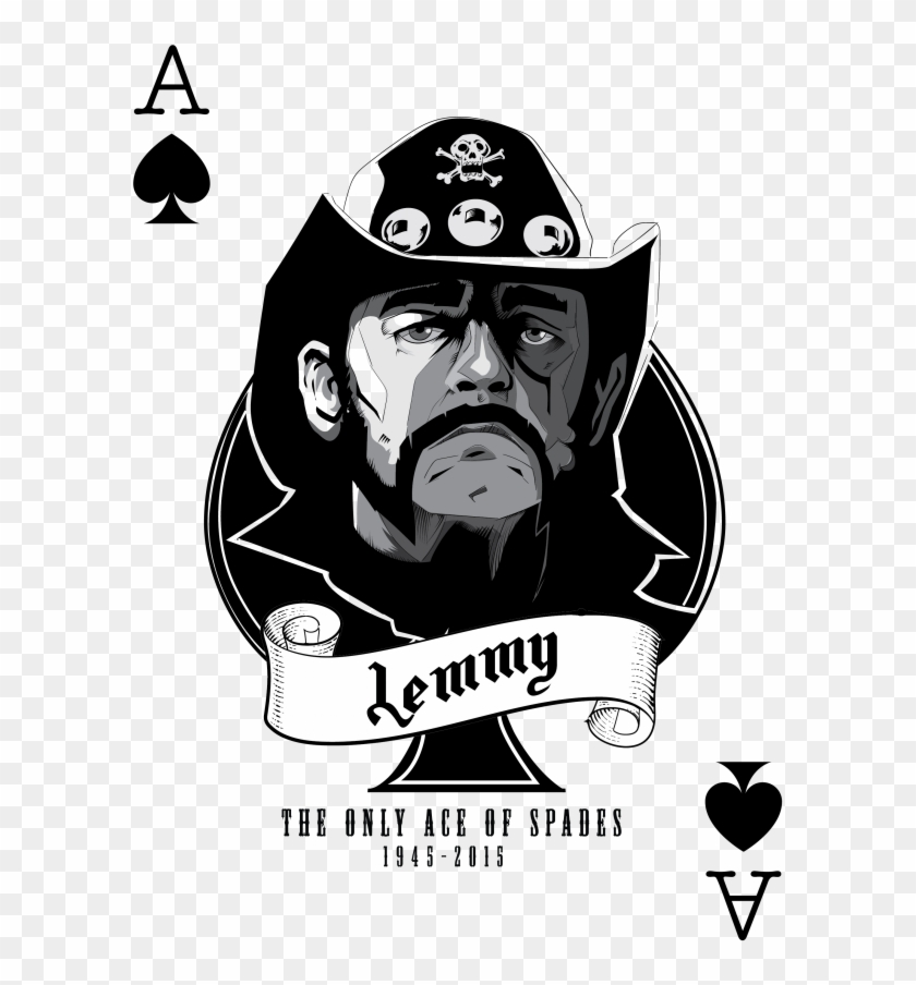 Ace Of Spades - Illustration Clipart #873672