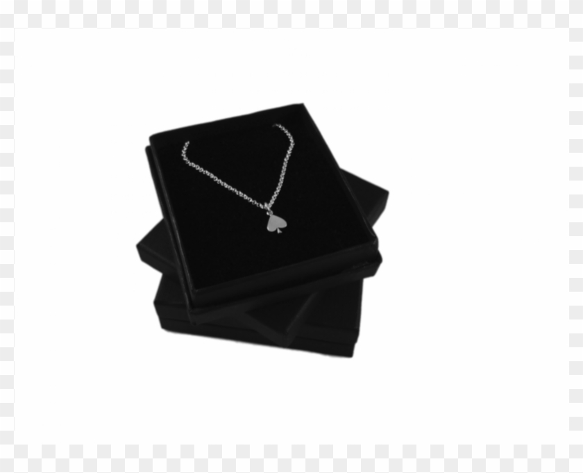 Ace Of Spades Silver Neckalce - Handbag Clipart #873834