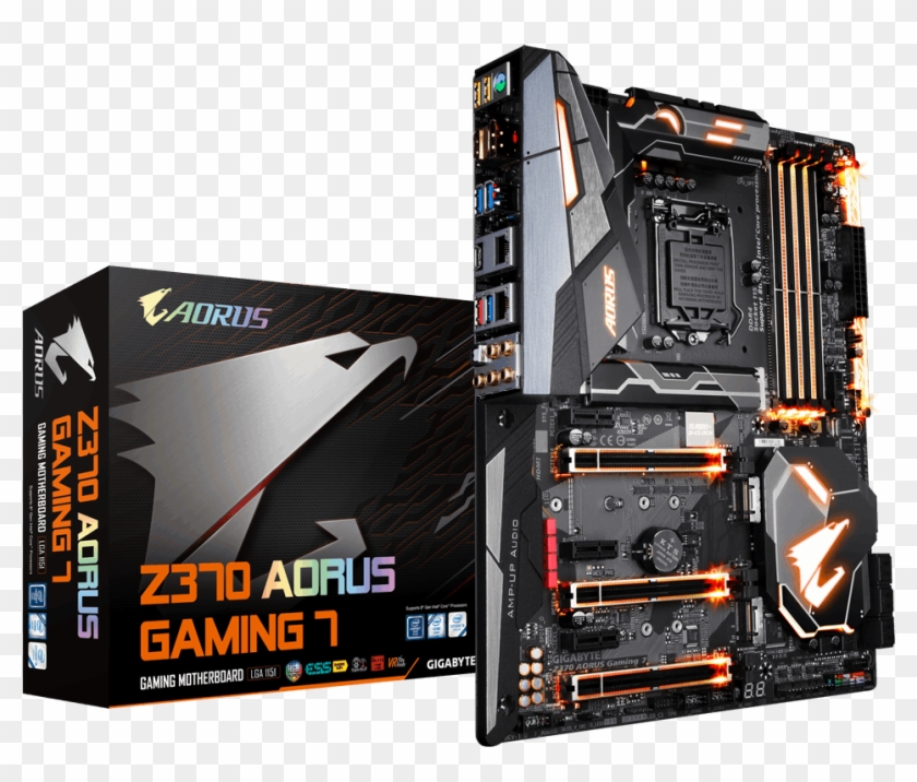 X299 Aorus Gaming 9 , Png Download Clipart