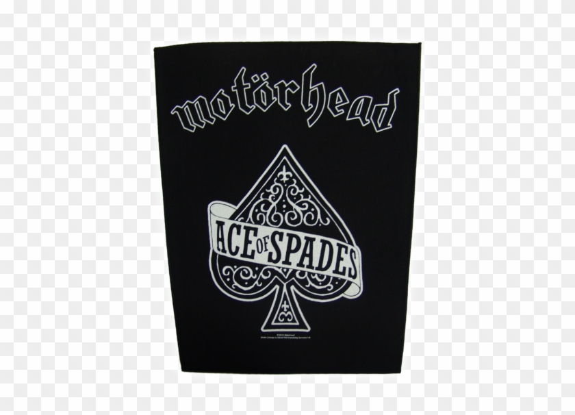 Main Page » Backpatches » Motörhead "ace Of Spades" - Label Clipart #873898