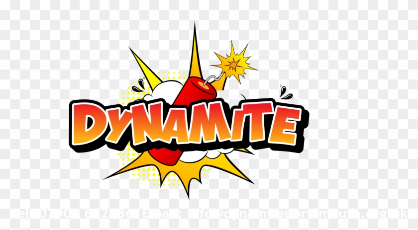 Dynamitelogotransbanner - Dynamite Clipart