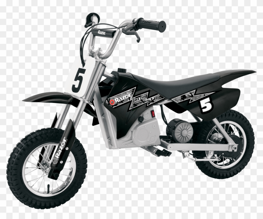 Dirt Bike Black And White - Electric Dirt Bike Black Clipart #873928