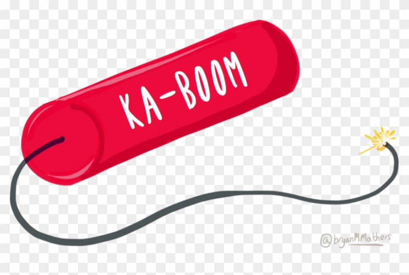 Dynamite - Calligraphy Clipart