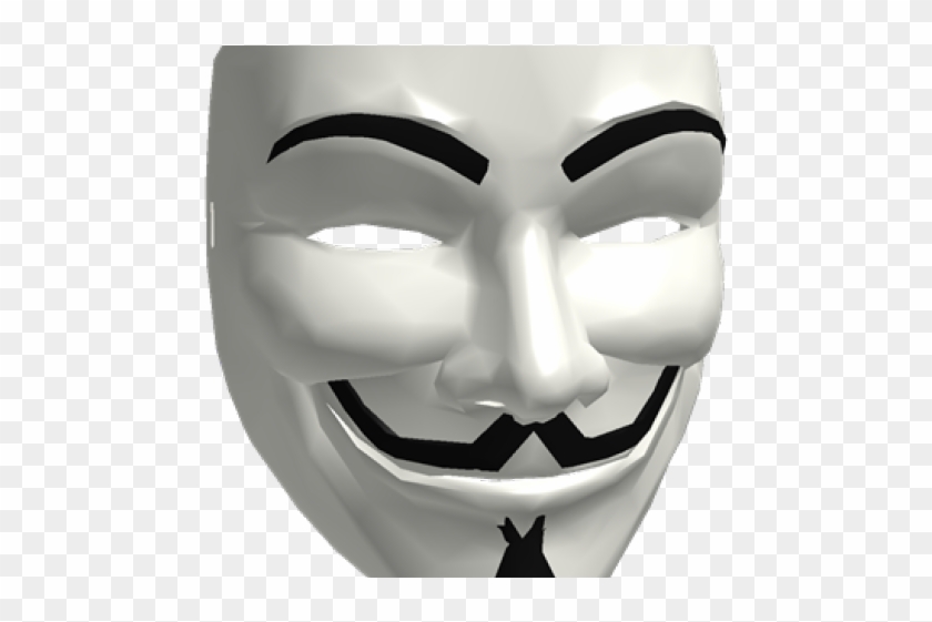 Anonymous Mask Roblox Clipart 874131 Pikpng