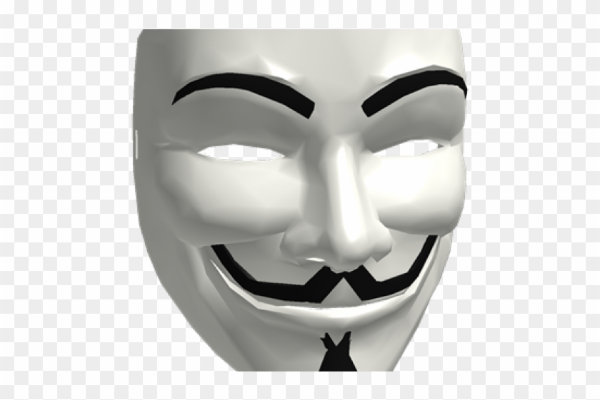 Anonymous Mask Roblox Clipart #874131