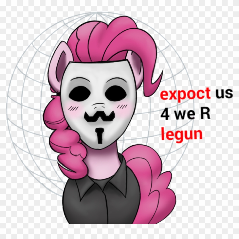 Anonymous, Aponymous, Artist - Pie Is Anonymous Clipart