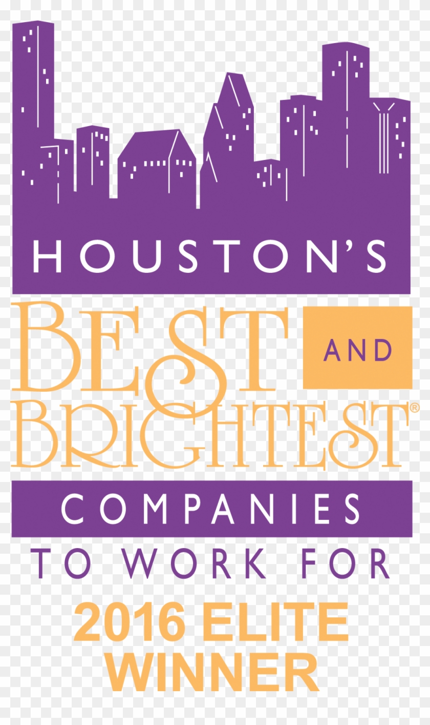 Houston's Best And Brightest Companies To Work For - 101 Best And Brightest Clipart #874176