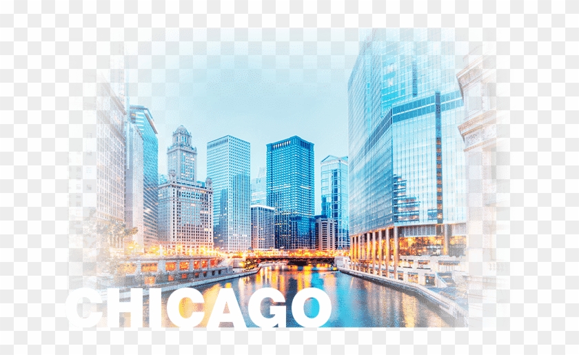 Title Loans In Chicago, Il - Skyline Clipart #874206