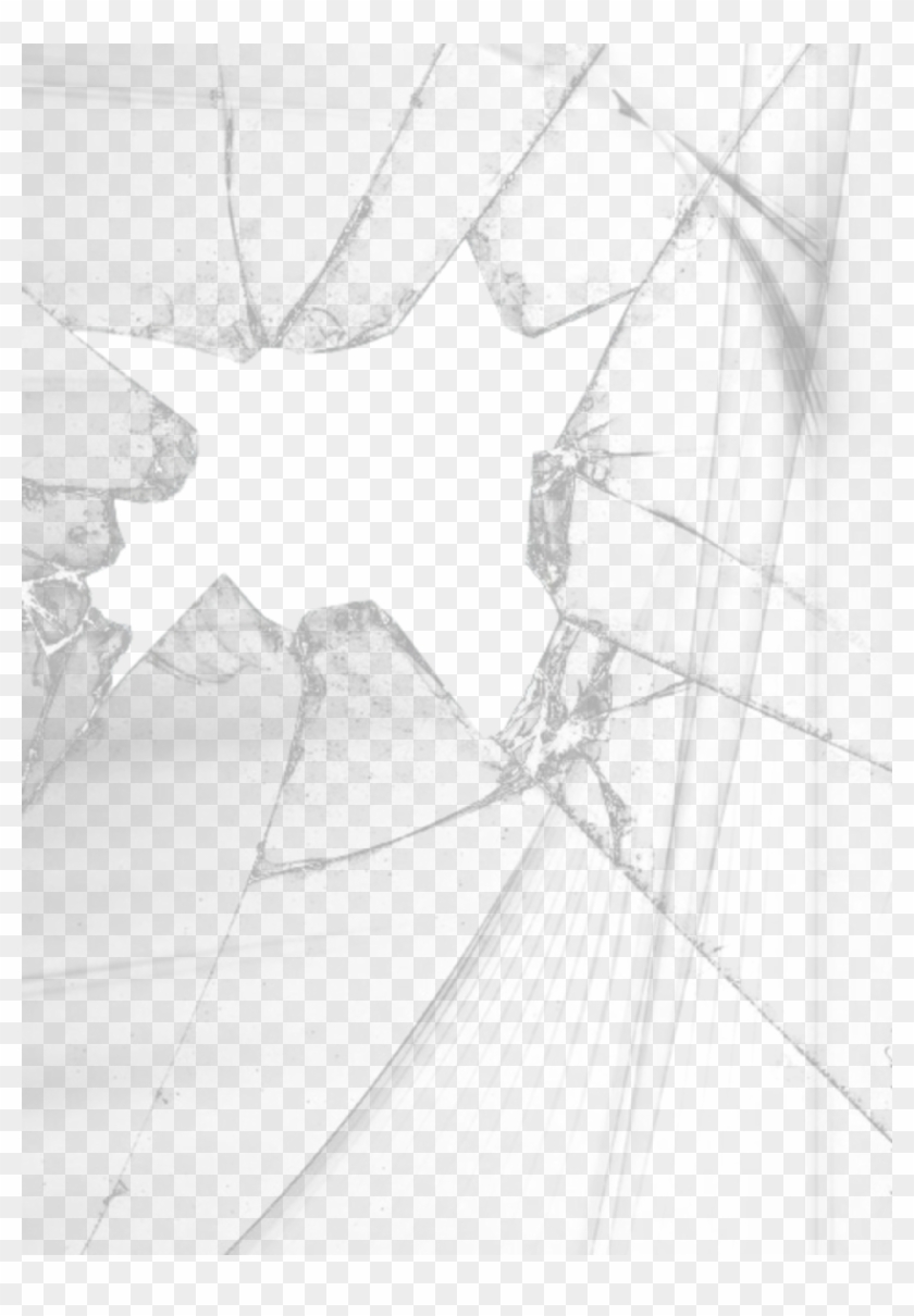 Report Abuse - Broken Glass Clipart