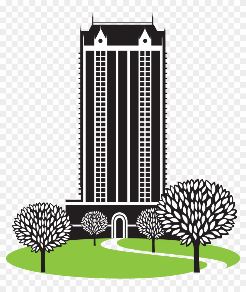 Penthouse Floorplan - Illustration Clipart