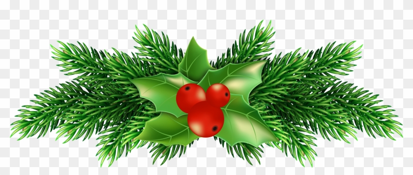 Christmas Holly Png Transparent Clipart #874540