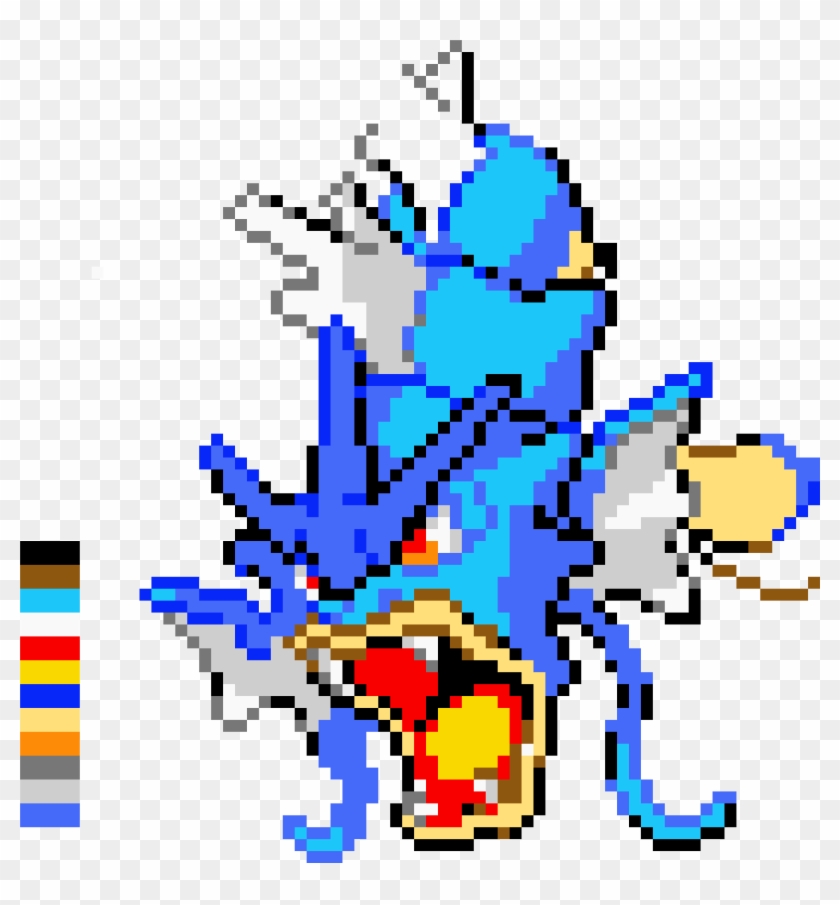 Gyarados Clipart #874541
