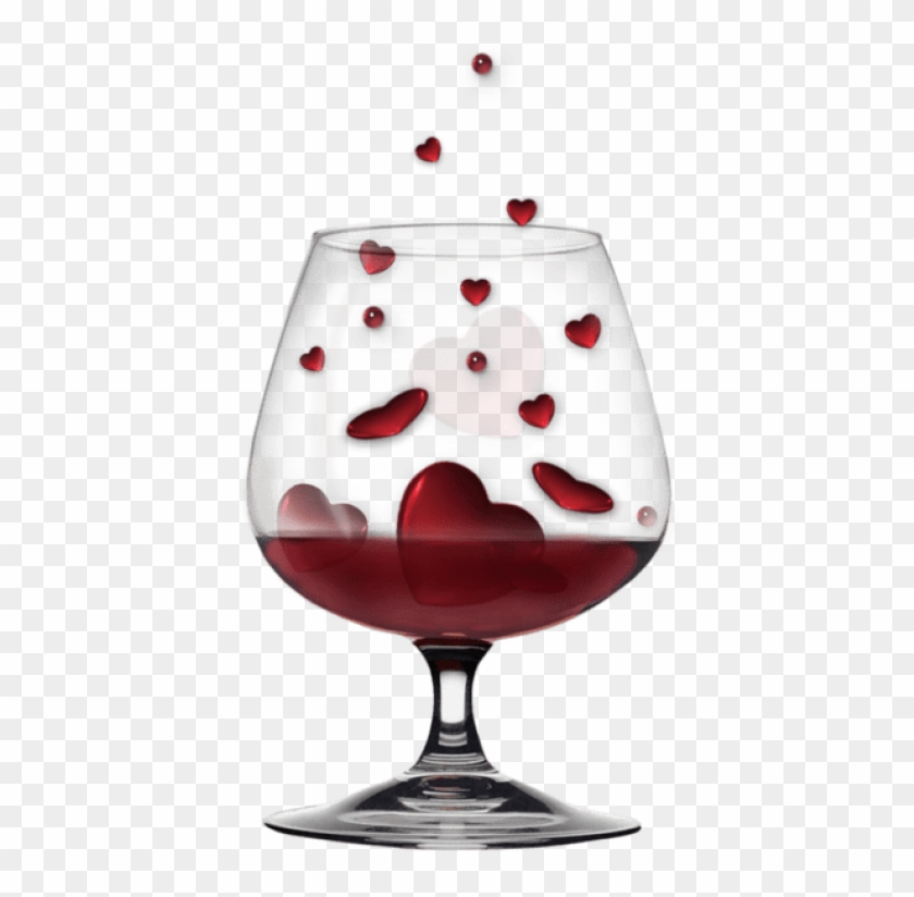 Free Png Glass With Heartsclipat Png Images Transparent - Tubes Png St Valentin #874574
