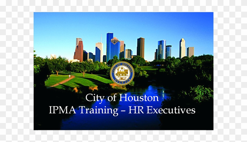 Hr Ipma Training Photo Gallery - Houston Skyline High Res Clipart #874699