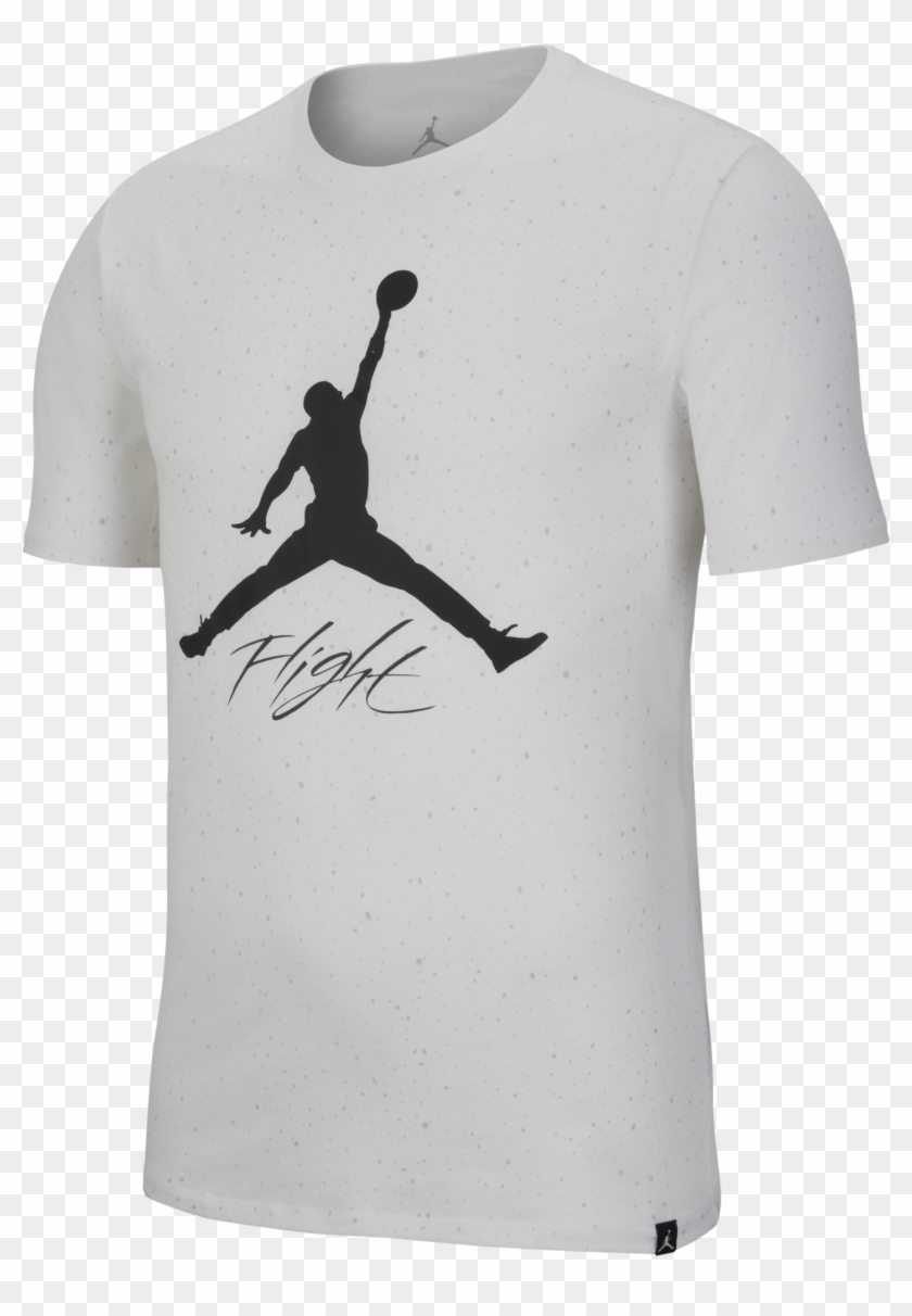 Air Jordan Jumpman Flight Dna Graphic 1 Cement Tee Clipart