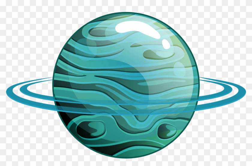 Uranus Png Clip Art - Circle Transparent Png