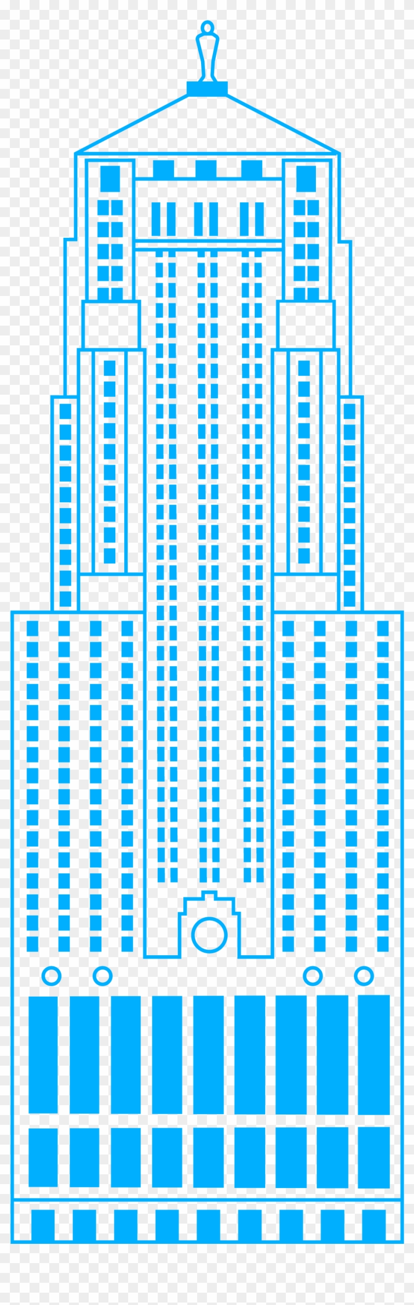 As The Birthplace Of The Skyscraper, Chicago's Love Clipart #874850