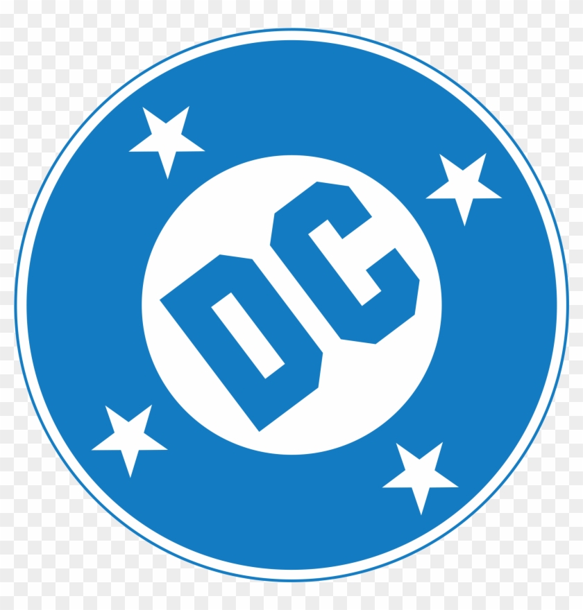 Dc Logo Png Transparent - Emblem Clipart