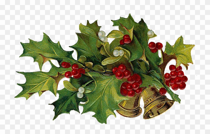 Christmas Vintage Png - Victorian Christmas Clipart Transparent Png